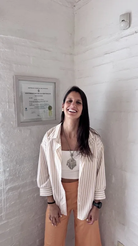 Romina Lucero, nutricionista