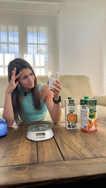 Producción de contenido de nutrición