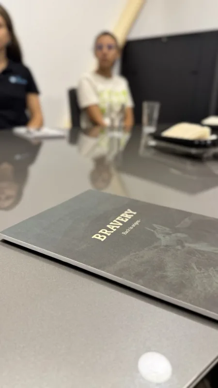 Contenido de Bartol Marketing para Bravery